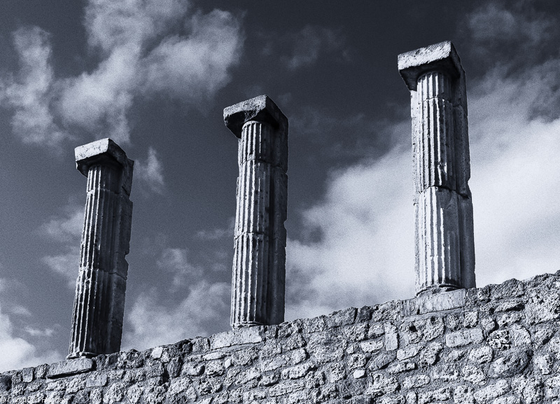 Italia - Napoli - Pompeï