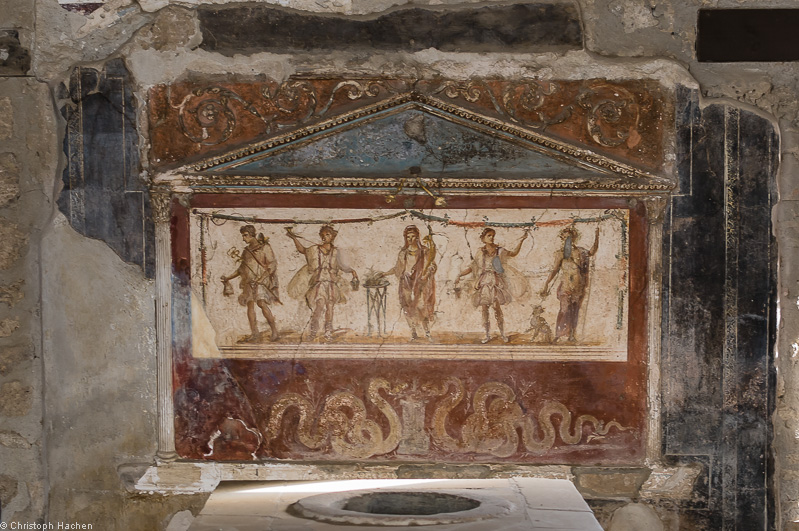 Italia - Napoli - Pompeï