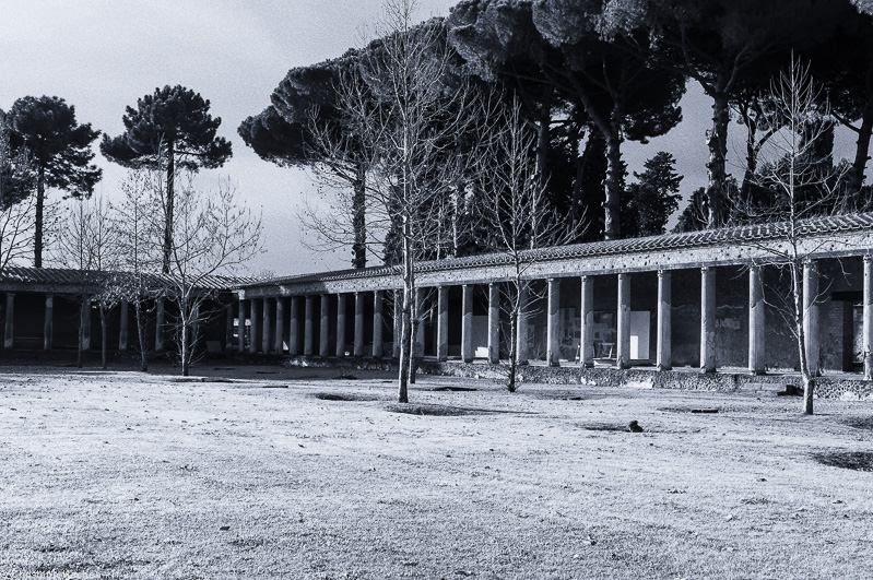 Italia - Napoli - Pompeï