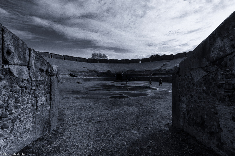 Italia - Napoli - Pompeï