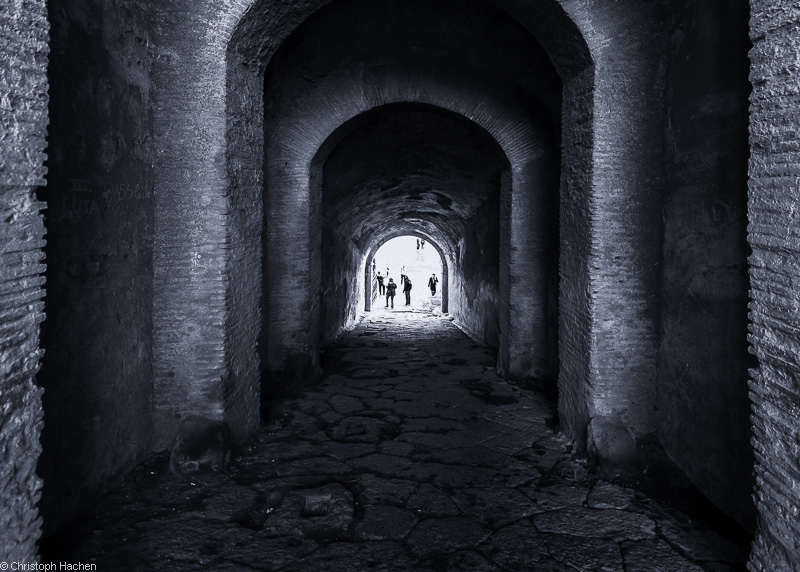 Italia - Napoli - Pompeï