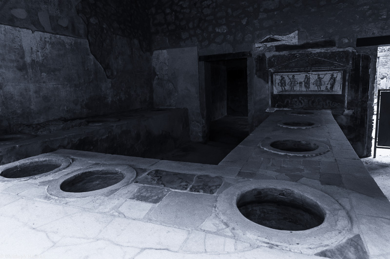 Italia - Napoli - Pompeï