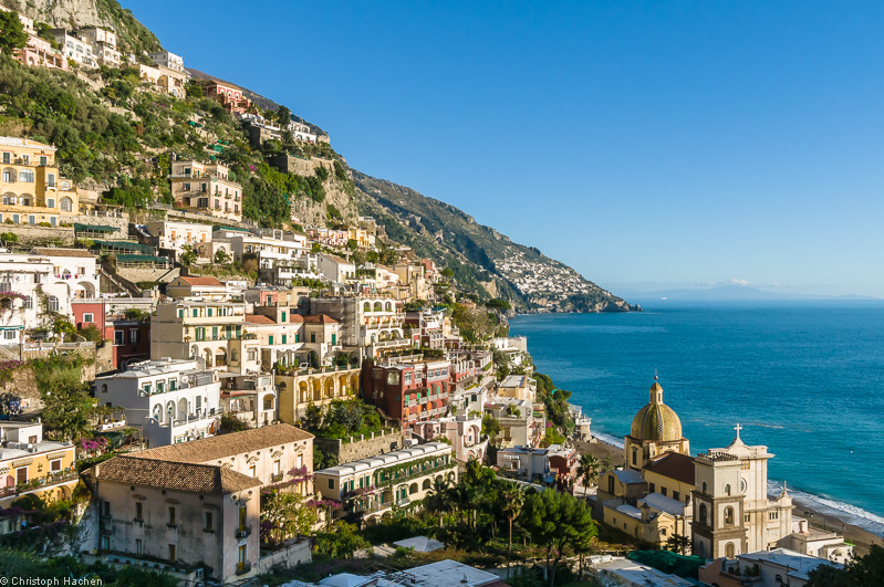 Italia - Napoli - Costa d'Amalfi