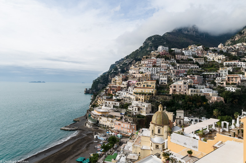 Italia - Napoli - Costa d'Amalfi