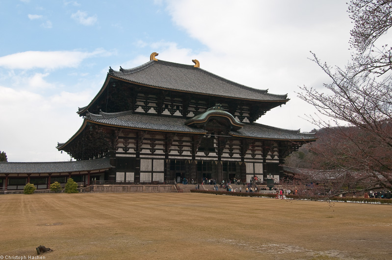 Japan - Nara - Tōdai-ji