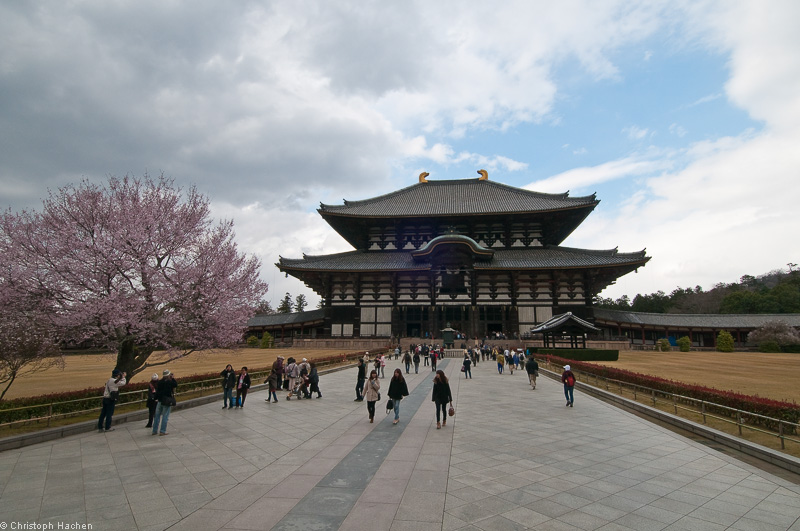 Japan - Nara - Tōdai-ji