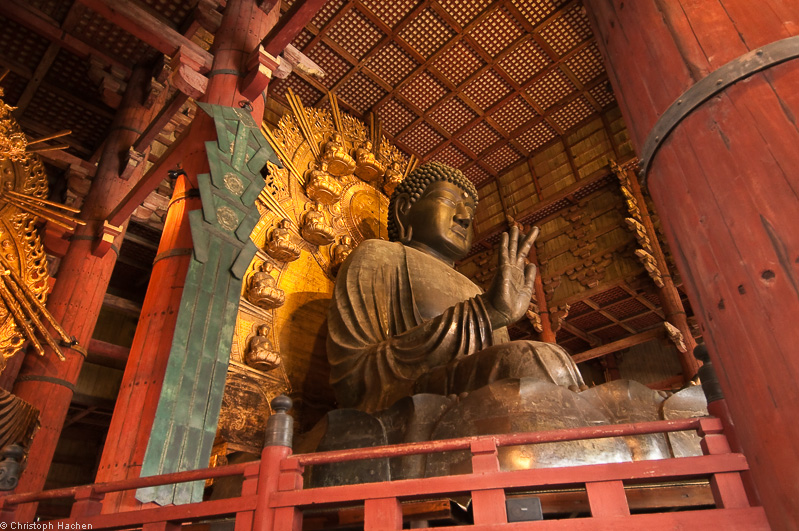 Japan - Nara - Tōdai-ji