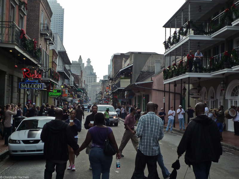 Florida & New Orleans - New Orleans