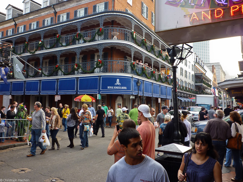 Florida & New Orleans - New Orleans