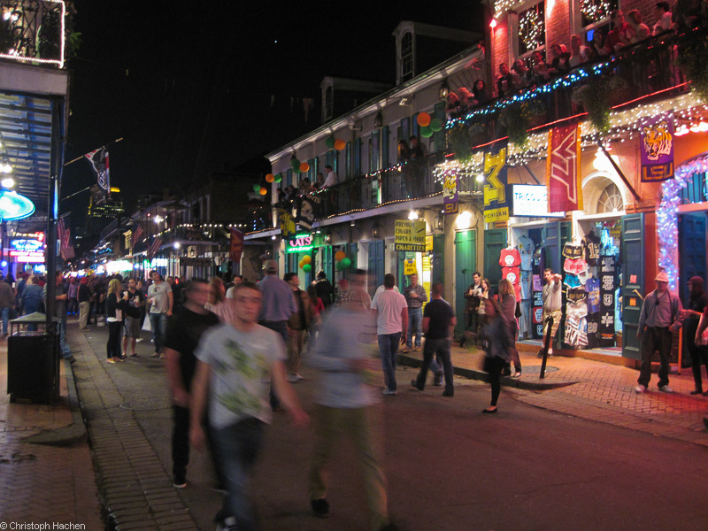 Florida & New Orleans - New Orleans
