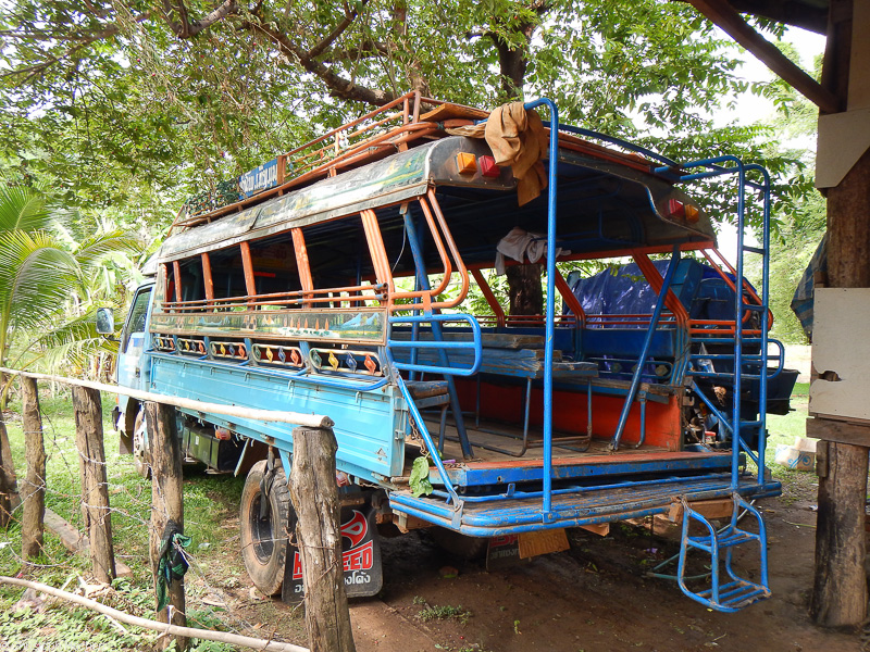 Laos - Paksé
