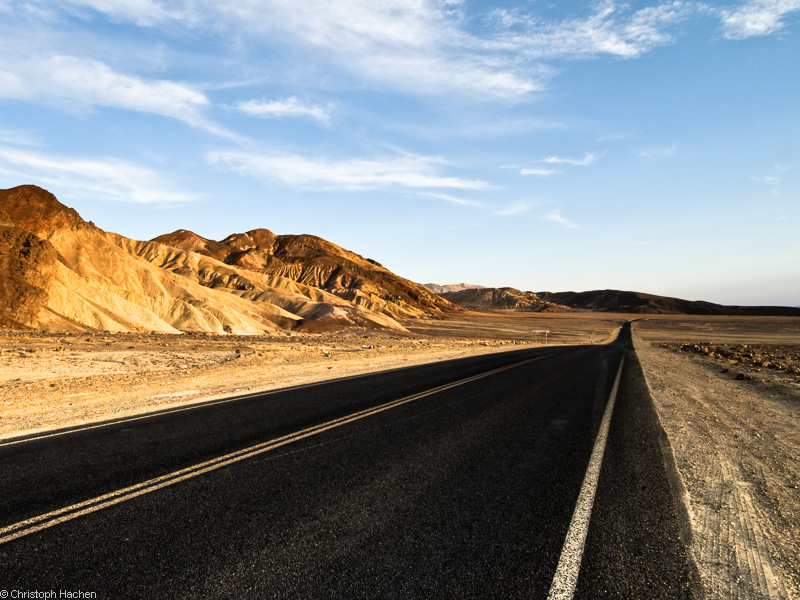 Roads #1 3: Death Valley, California, USA