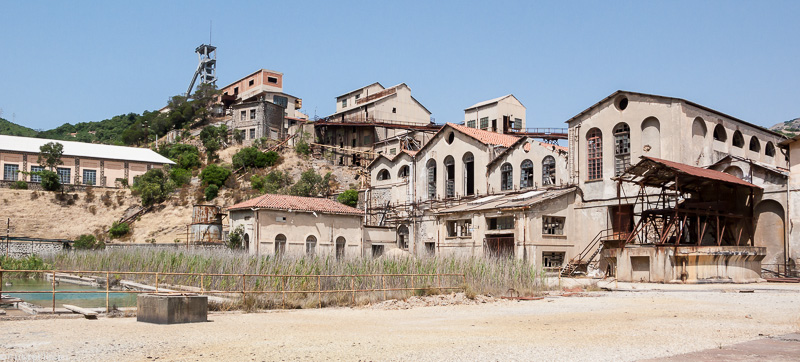 Italia - Sardegna - Montevecchio