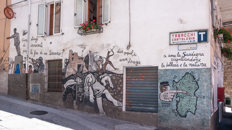 Italia - Sardegna - Orgosolo