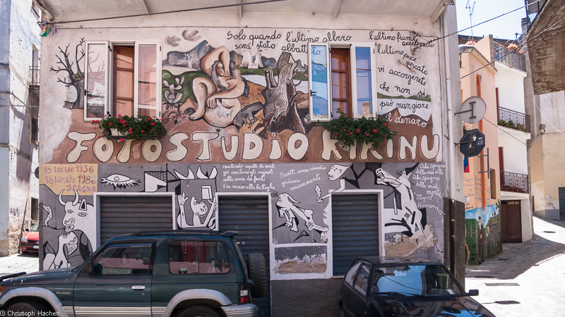 Italia - Sardegna - Orgosolo