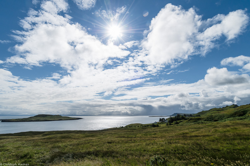 Scotland - Isle of Skye - Flodigarry/Staffin Bay