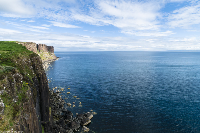 Scotland - Isle of Skye - Kilt Rock