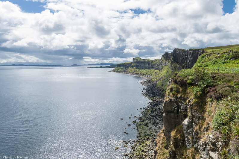 Scotland - Isle of Skye - Kilt Rock