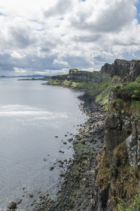 Scotland - Isle of Skye - Kilt Rock