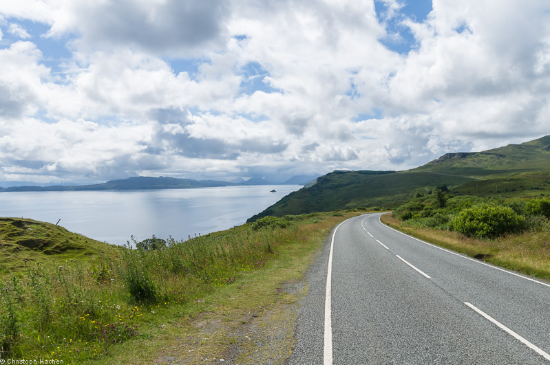 Scotland - Isle of Skye - The Glen View