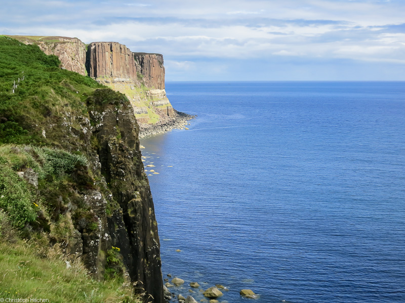 Scotland - Isle of Skye - Kilt Rock