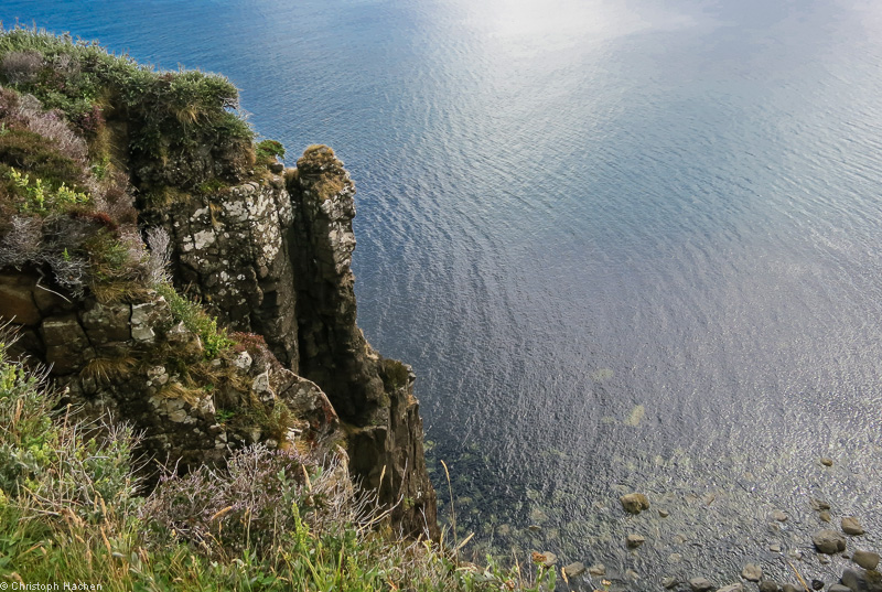 Scotland - Isle of Skye - Kilt Rock