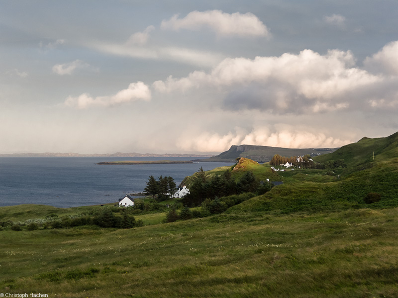 Scotland - Isle of Skye - Flodigarry/Staffin Bay