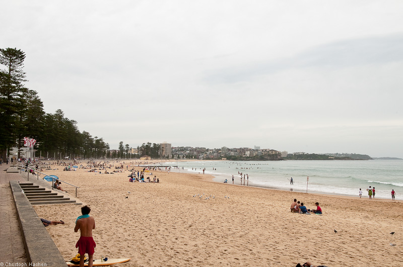 Australia - Sydney - Manly Beach