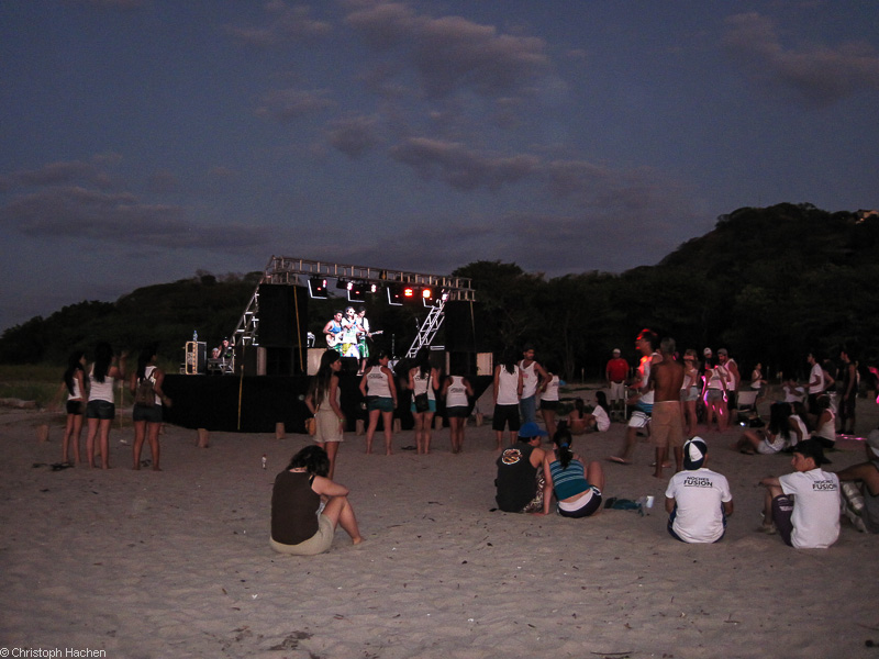 Costa Rica - Playa Tamarindo