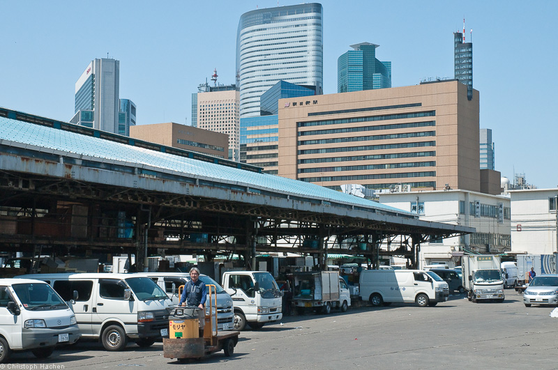 Japan - Tokyo - Tsukiji