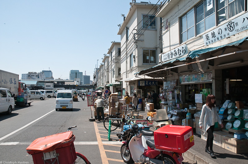 Japan - Tokyo - Tsukiji