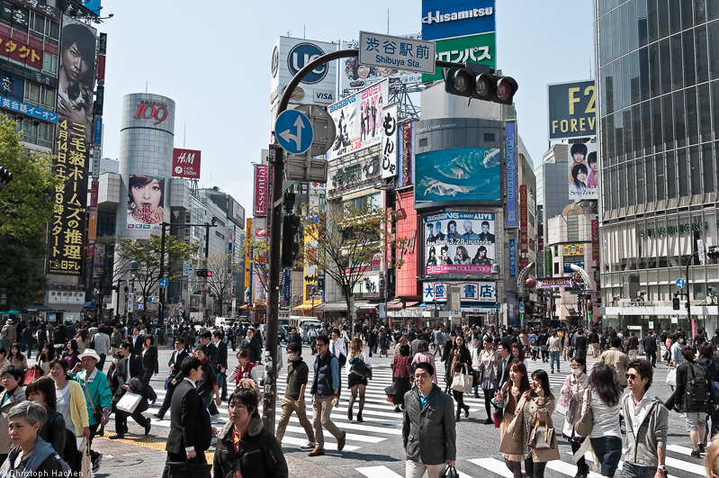 Japan - Tokyo - Shibuya