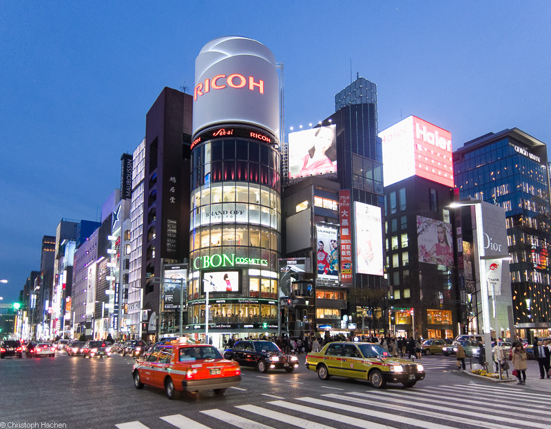 Japan - Tokyo - Ginza