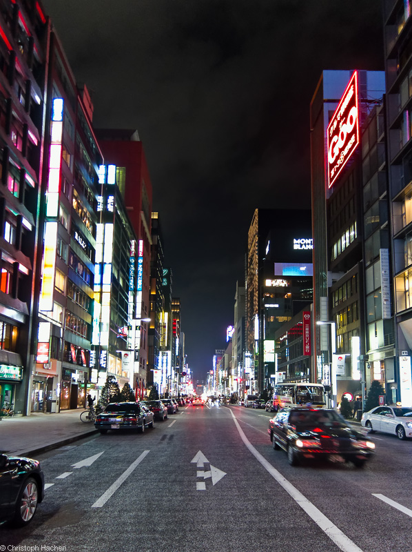 Japan - Tokyo - Ginza