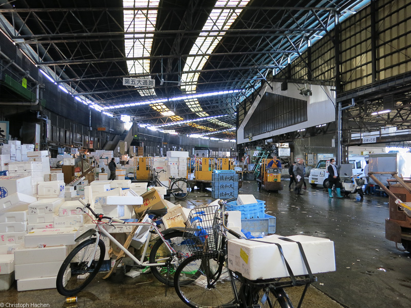 Japan - Tokyo - Tsukiji