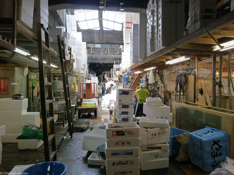 Japan - Tokyo - Tsukiji