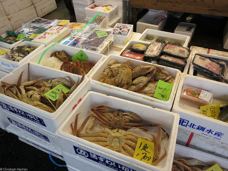 Japan - Tokyo - Tsukiji