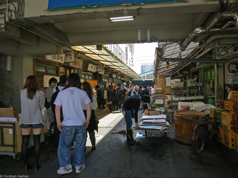 Japan - Tokyo - Tsukiji