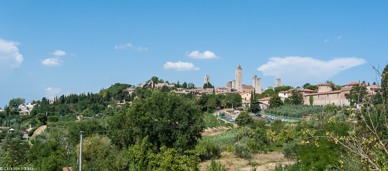 Italia - Toscana - San Gimignano