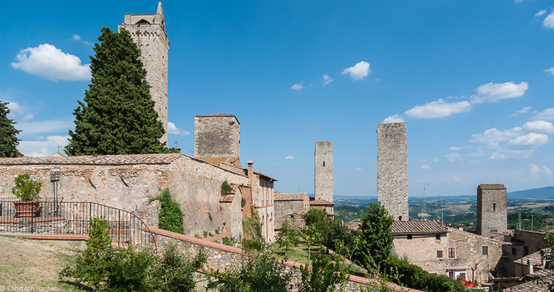 Italia - Toscana - San Gimignano