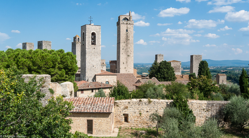 Italia - Toscana - San Gimignano