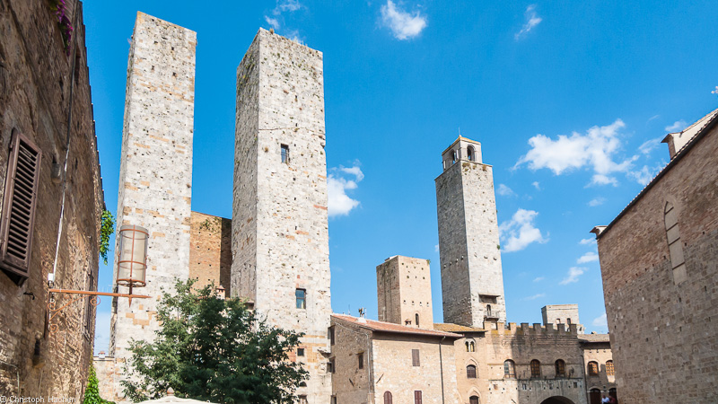 Italia - Toscana - San Gimignano