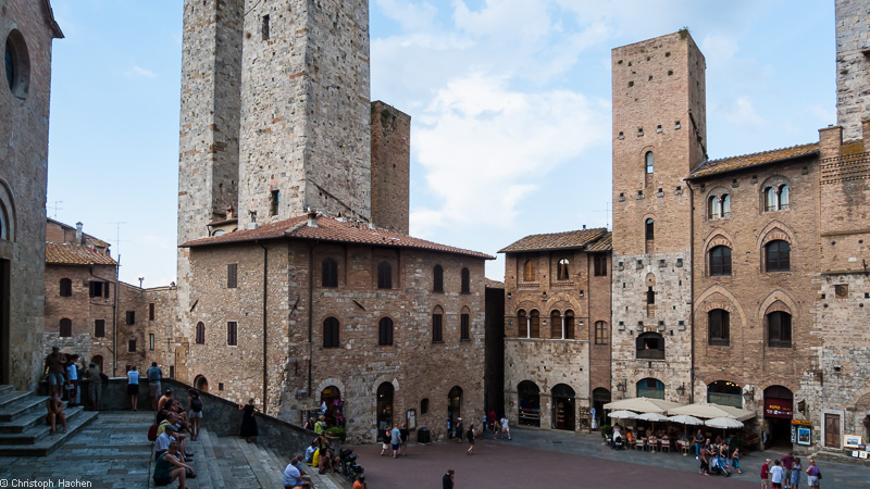 Italia - Toscana - San Gimignano