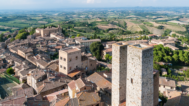 Italia - Toscana - San Gimignano
