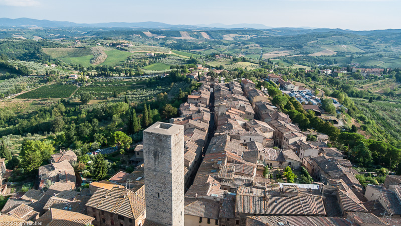 Italia - Toscana - San Gimignano