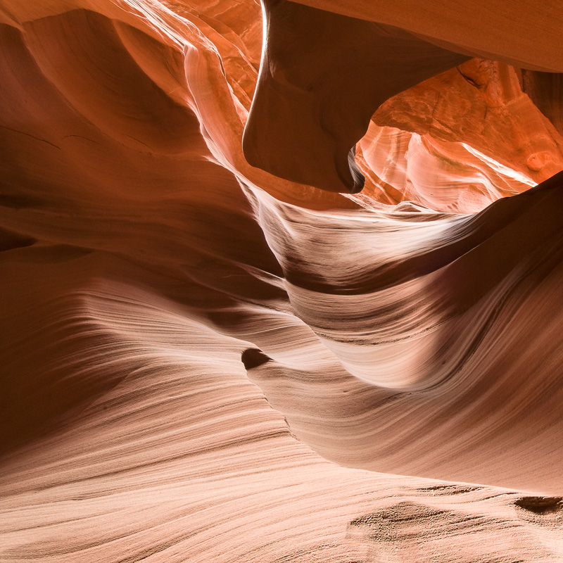 Welle 1: Slot Canyon, Utah, USA