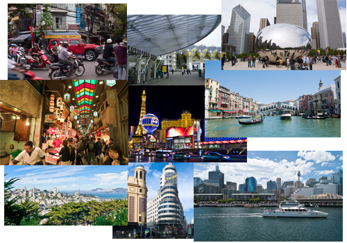 Villes