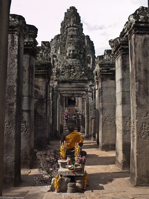 Cambodia - Ankor Thom - Bayon