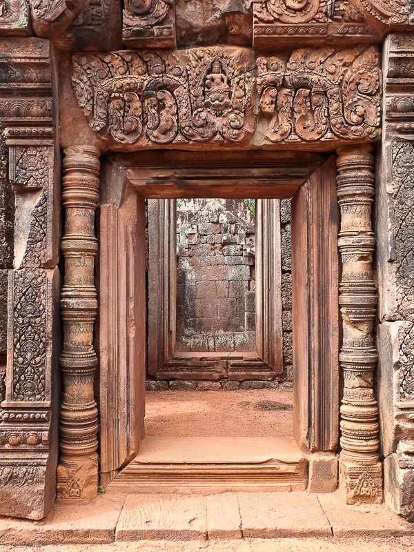 Cambodia - Banteay Srei