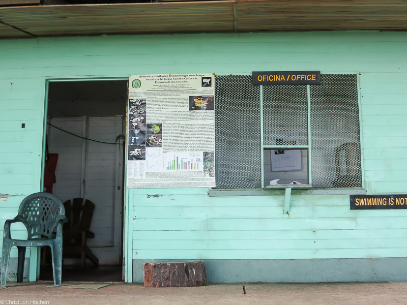 Costa Rica - Parque Nacional Corcovado